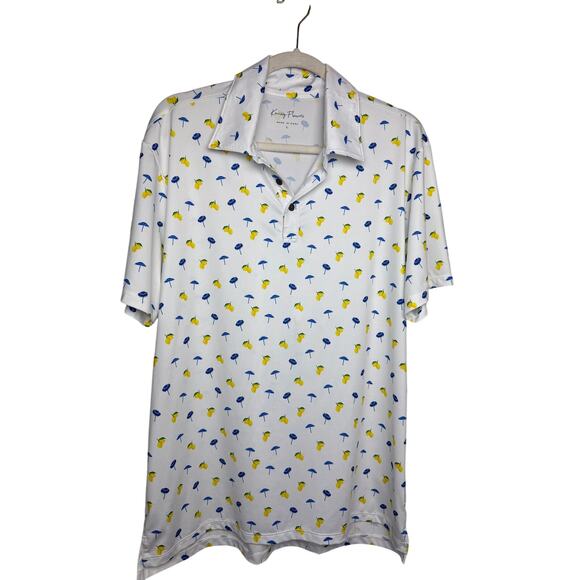 Men's White Patterned Shirt - Picture 2 of 7